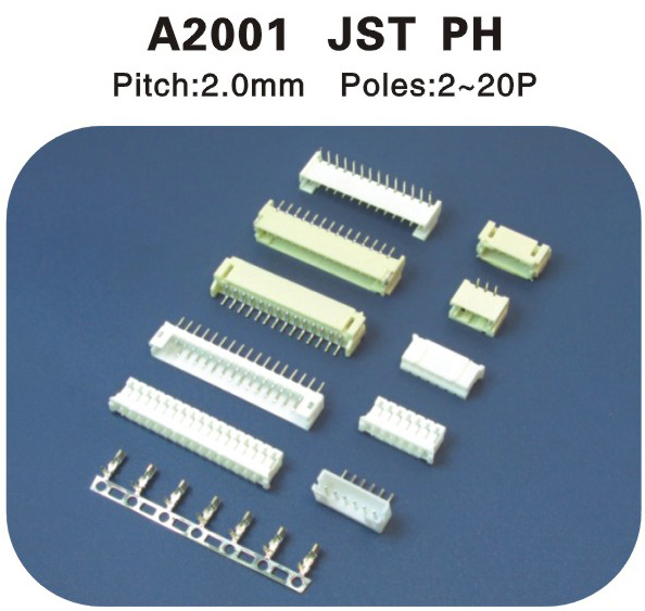 JST PH連接（jiē）器 A2001